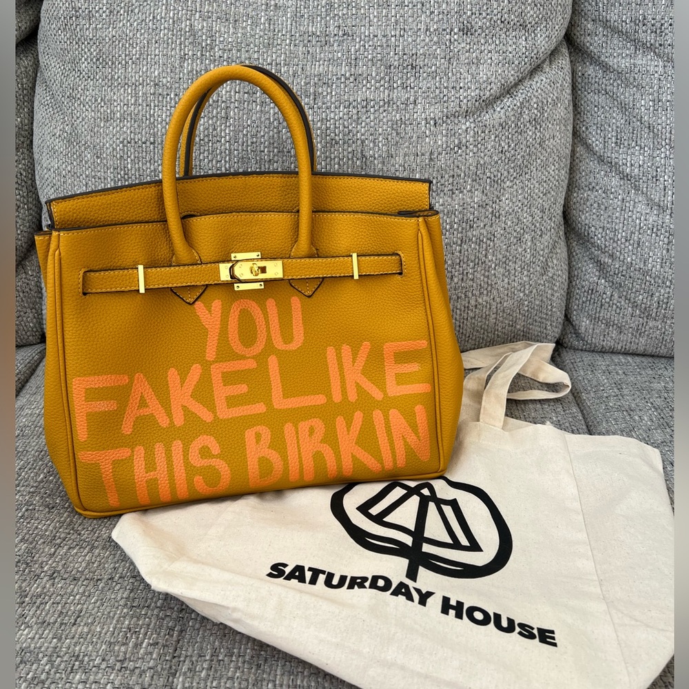 You Fake Like This Birkin Bag